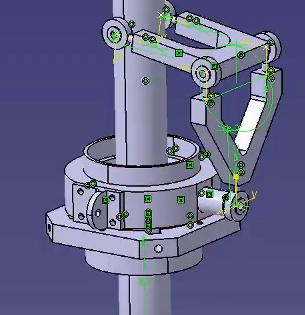 Swashplate Design for Helicopter Applications (AW95 Compatible)